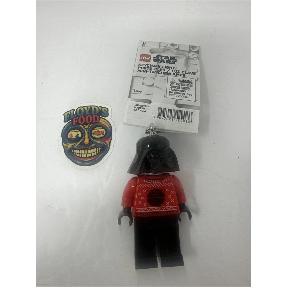 LEGO Star Wars Key Light Darth‎ Vader Holiday Sweater KE173H
